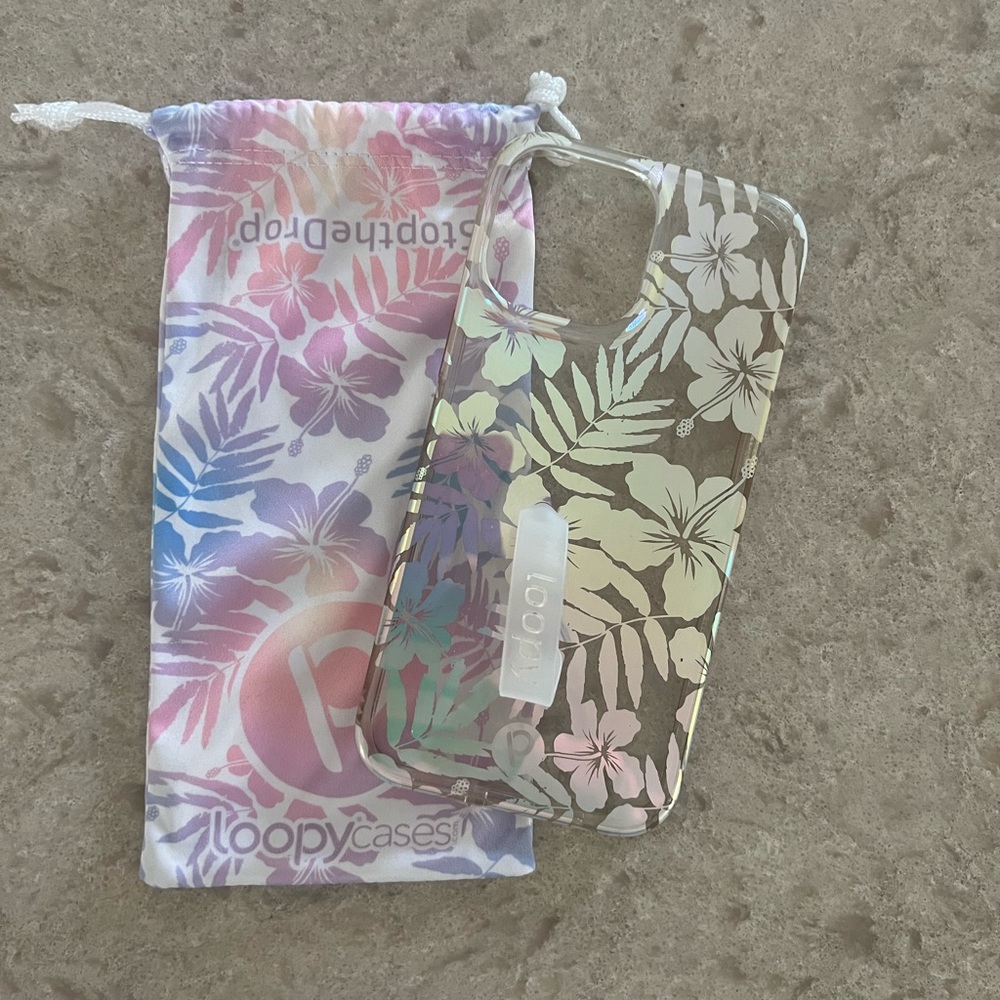 Loopy Cell Phone Case